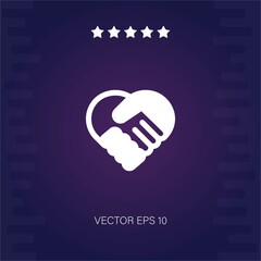 handshake vector icon