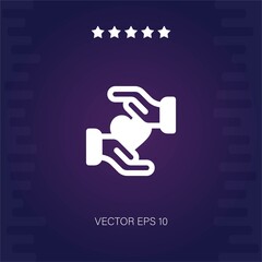 solidarity vector icon