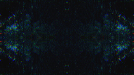 Abstract Futuristic Digital Interface Background	