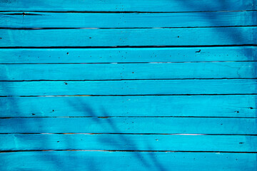 grunge blue wooden panel background