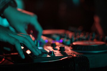 dj at work