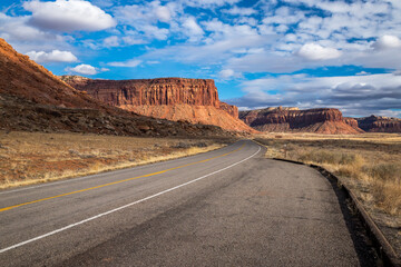 Iconic Utah Buttes and Mesas