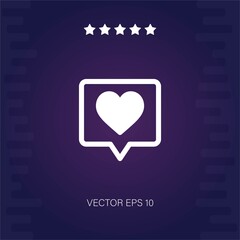chat vector icon
