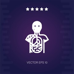 anatomy vector icon
