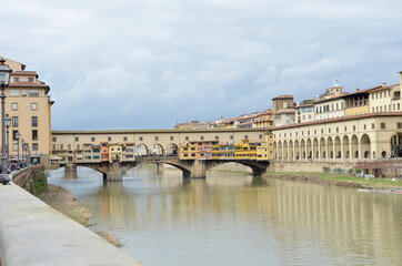ponte vecchio florence italy