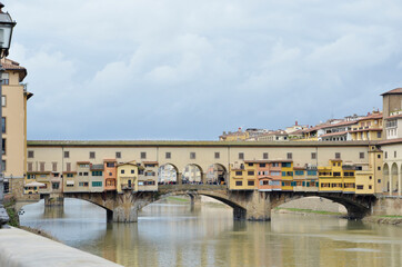 ponte vecchio florence italy