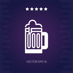 beer vector icon