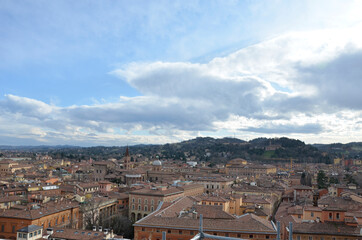 Naklejka premium panorama of florence