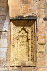 Mor Behnam (Kirklar) church in Mardin, Turkey. Detail of the church. © ozgur