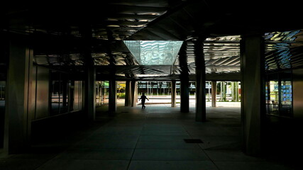Sous le passage
