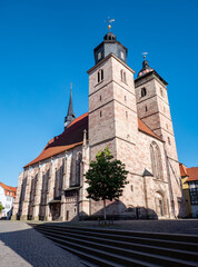 Stadtkirche St. Georg in Schmalkalden Thüringen