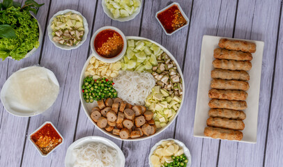 Vietnamese Nhaem Food 