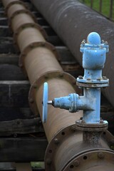 Old industrial pipe