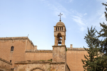 Obraz premium Mor Behnam (Kirklar) church in Mardin, Turkey.