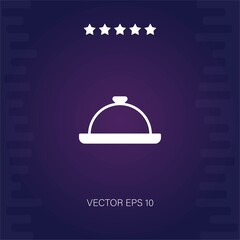 dish vector icon