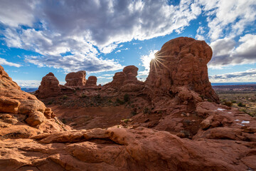 Majestic Turret Arch