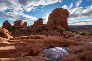 Majestic Turret Arch