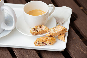 CANTUCCI TOSCANI AL CIOCCOLATO
