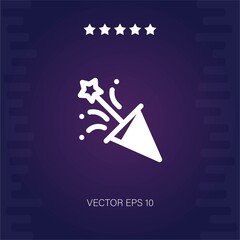 confetti vector icon