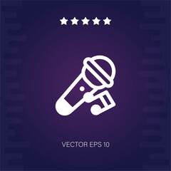 microphone vector icon