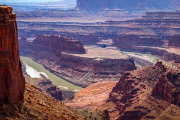 Dead Horse Point Dramatic Overlook