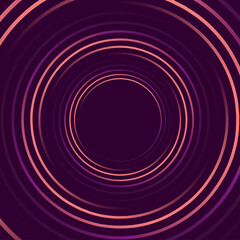 Abstract Purple Colorful Lines Vector Illustration