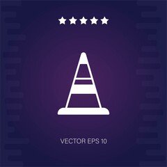 cone vector icon