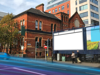 48 Sheet billboard, Belfast city centre