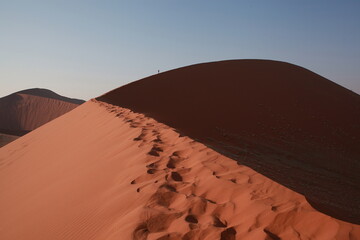 Fototapeta na wymiar Namibia, Namib Desert, Dune 45