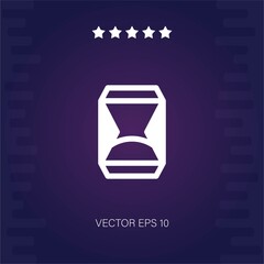 hourglass vector icon