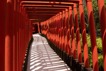山口県の絶景名所、福徳稲荷神社