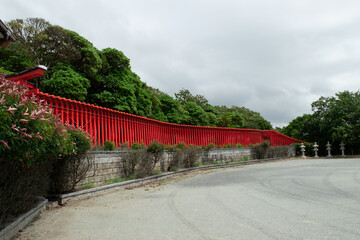 山口県の絶景名所、福徳稲荷神社
