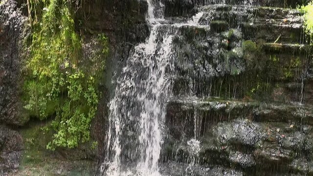 Rupit mountain village town hill stone landscape Catalonia Europe nature