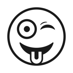 Emoji Icon vector graphic Design