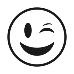 Emoji Icon vector graphic Design