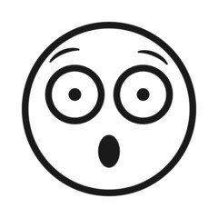 Emoji Icon vector graphic Design