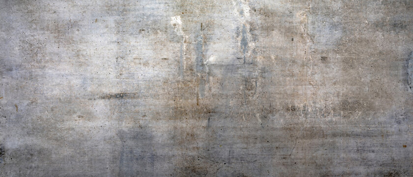 Old grungy concrete wall as background or texture