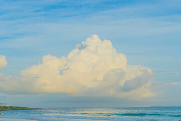 沖縄・伊良部島の渡口の浜