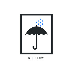 Umbrella protection from rain
