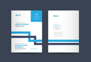 Business Brochure Cover Design | Annual Report and Company Profile Cover | Booklet and Catalog Cover