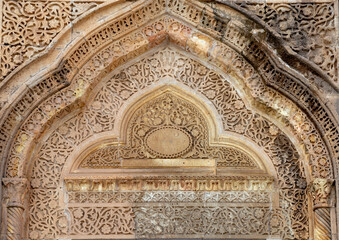 Great Mosque ( Ulu Mosque) in Mardin, Turkey.  View from the detail of mosque.
