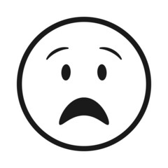 Emoji Icon vector graphic Design