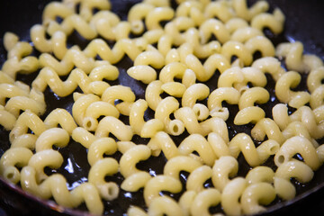 spaghetti in a bowl