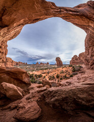 Double Arch Vista