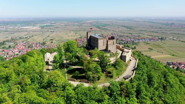 Hambach Castle, Hambach, Rhineland-Palatinate, Germany