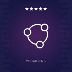 network vector icon