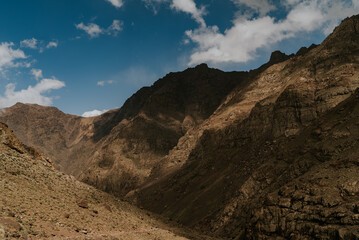 Beautiful landscape and hardscape at Morocco