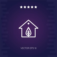 house vector icon