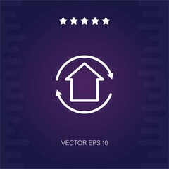 house vector icon