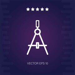 concrete mixer vector icon